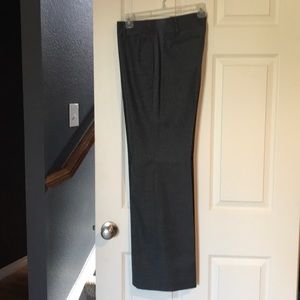 Grey Ann Taylor slacks, size 8
